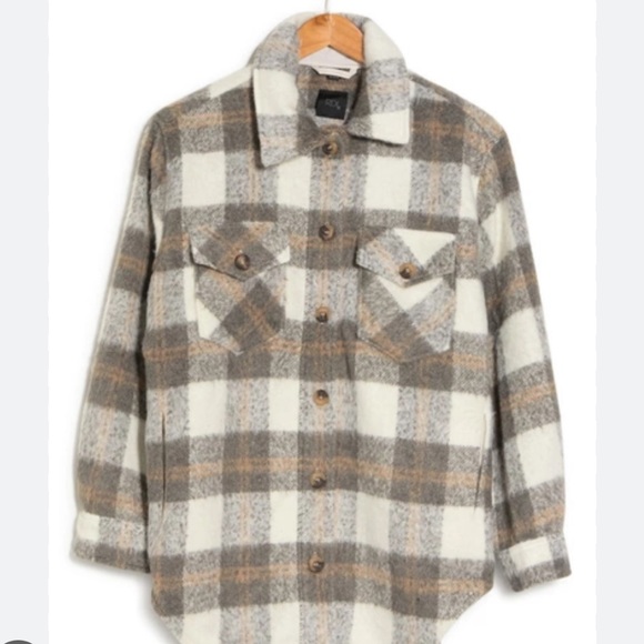 Plaid Shacket - Nordstrom - Picture 4 of 5